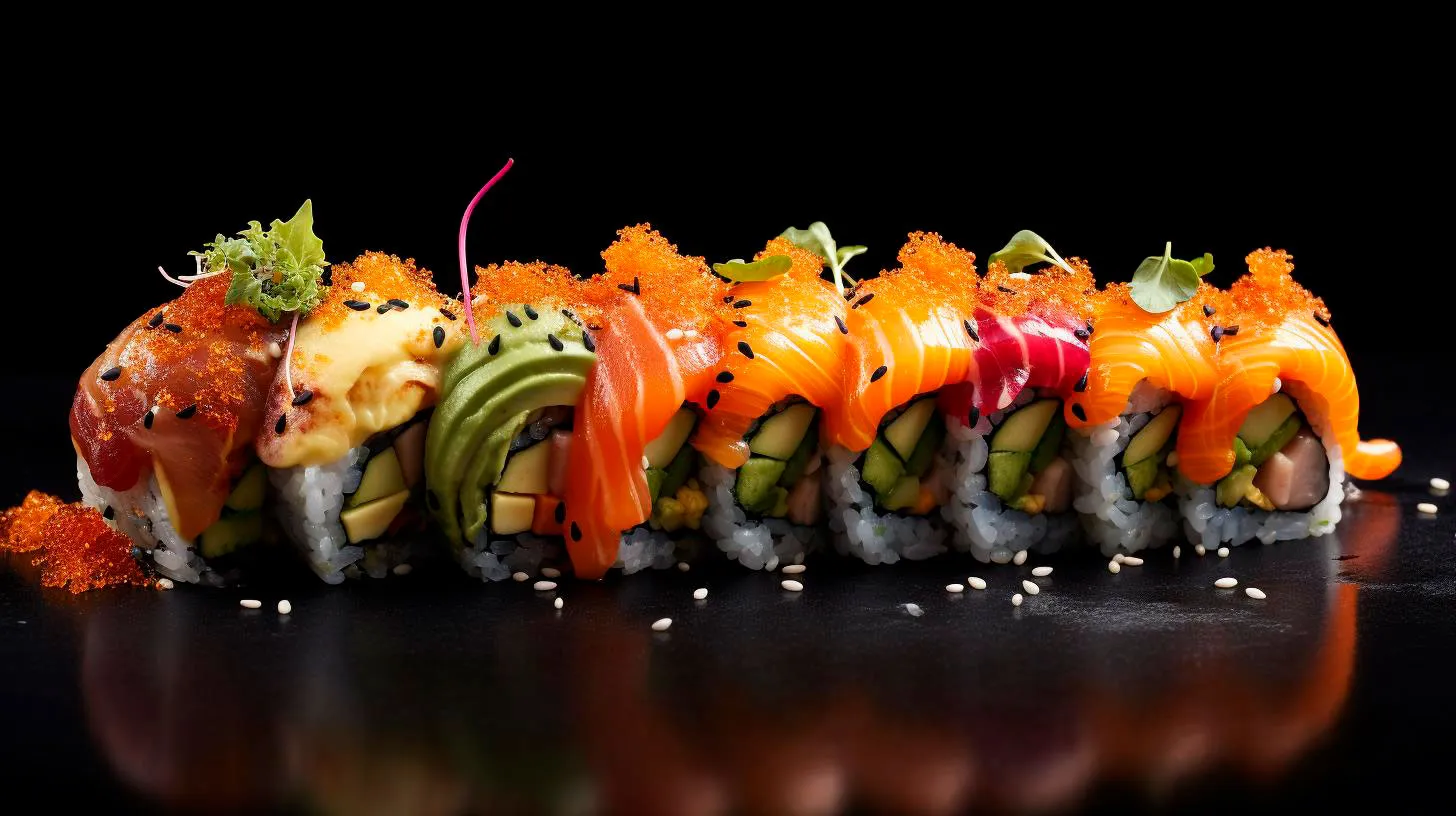 Sushi Escapades Food Festivals Unforgettable Journey