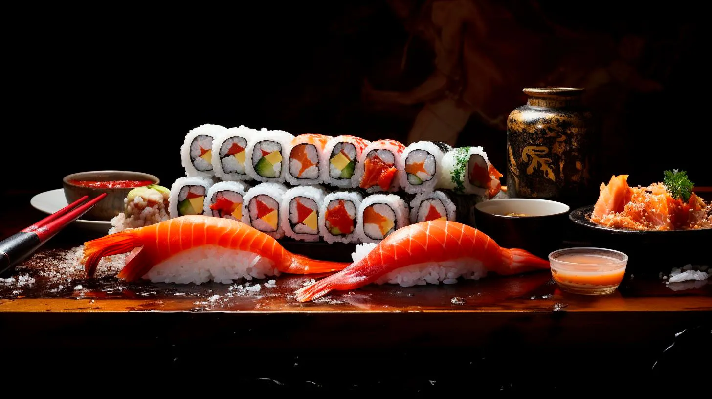 Sushi Magic Exploring the Science Behind its Health Prowess